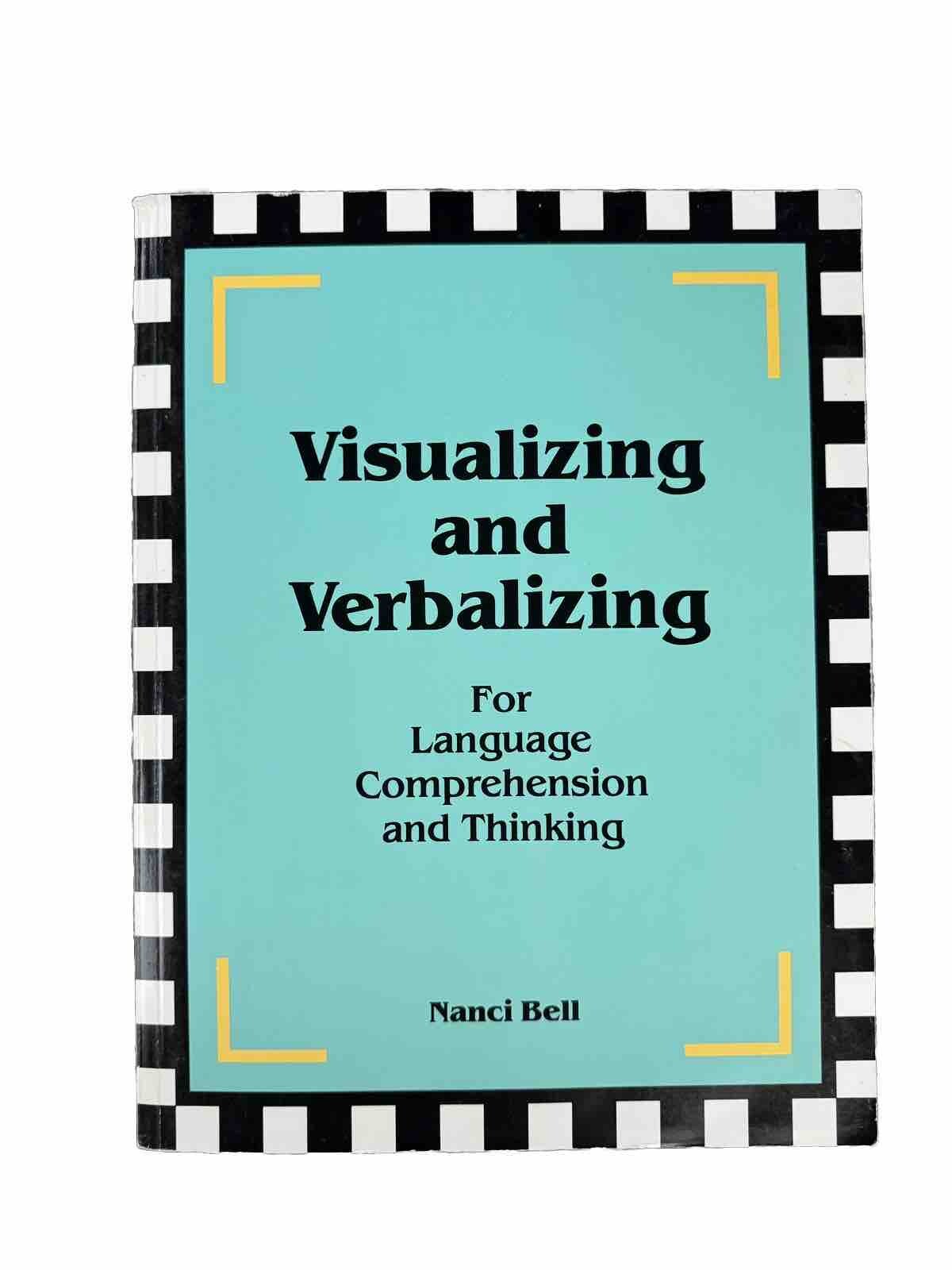 Visualizing and Verbalizing for Language Comprehension and Thinking