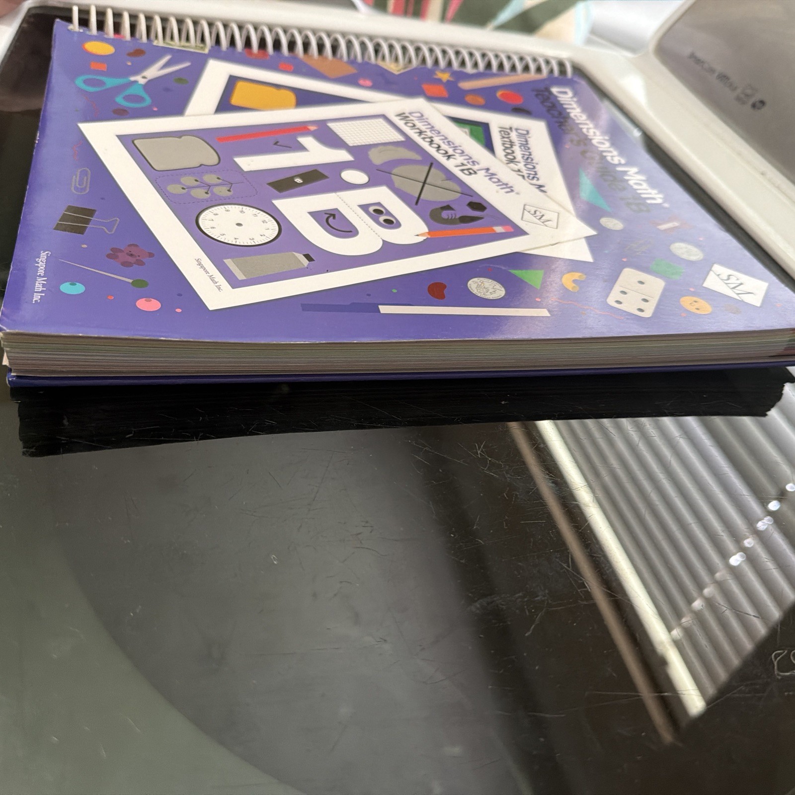 Dimensions Math Teacher’s Guide 1B by Not Available (Spiral)
