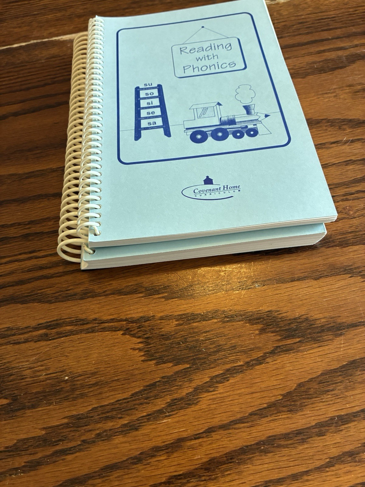 Reading with Phonics Homeschool Complete Preschool Covenant Home Curriculum
