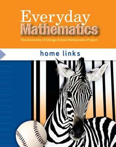 Everyday Mathematics, Grade 3, Home Links by Max Bell: Used