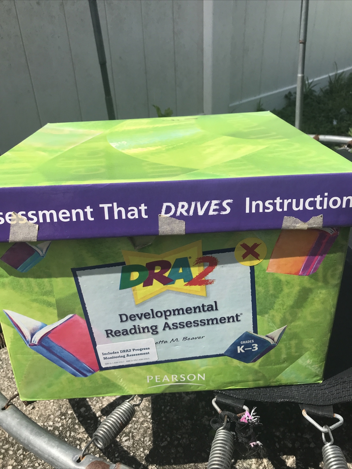 Pearson DRA2 Developmental Reading Assessment Grades K-3 Comprehensive Package