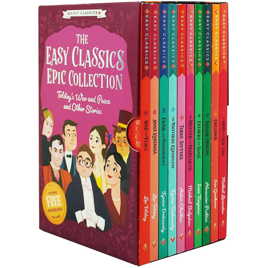 The Easy Classics Epic Collection: Tolstoy’s War and Peace and Other Stories by