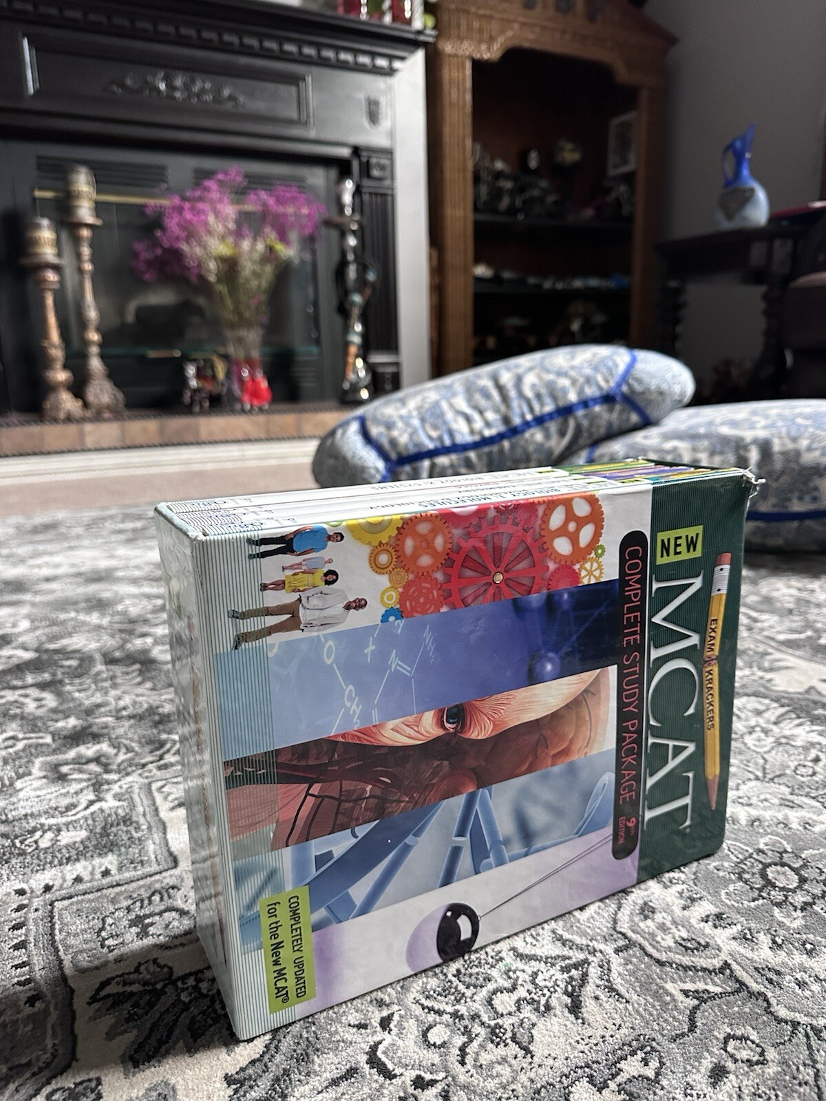 Exam Krackers MCAT Complete Study Package 9th Edition
