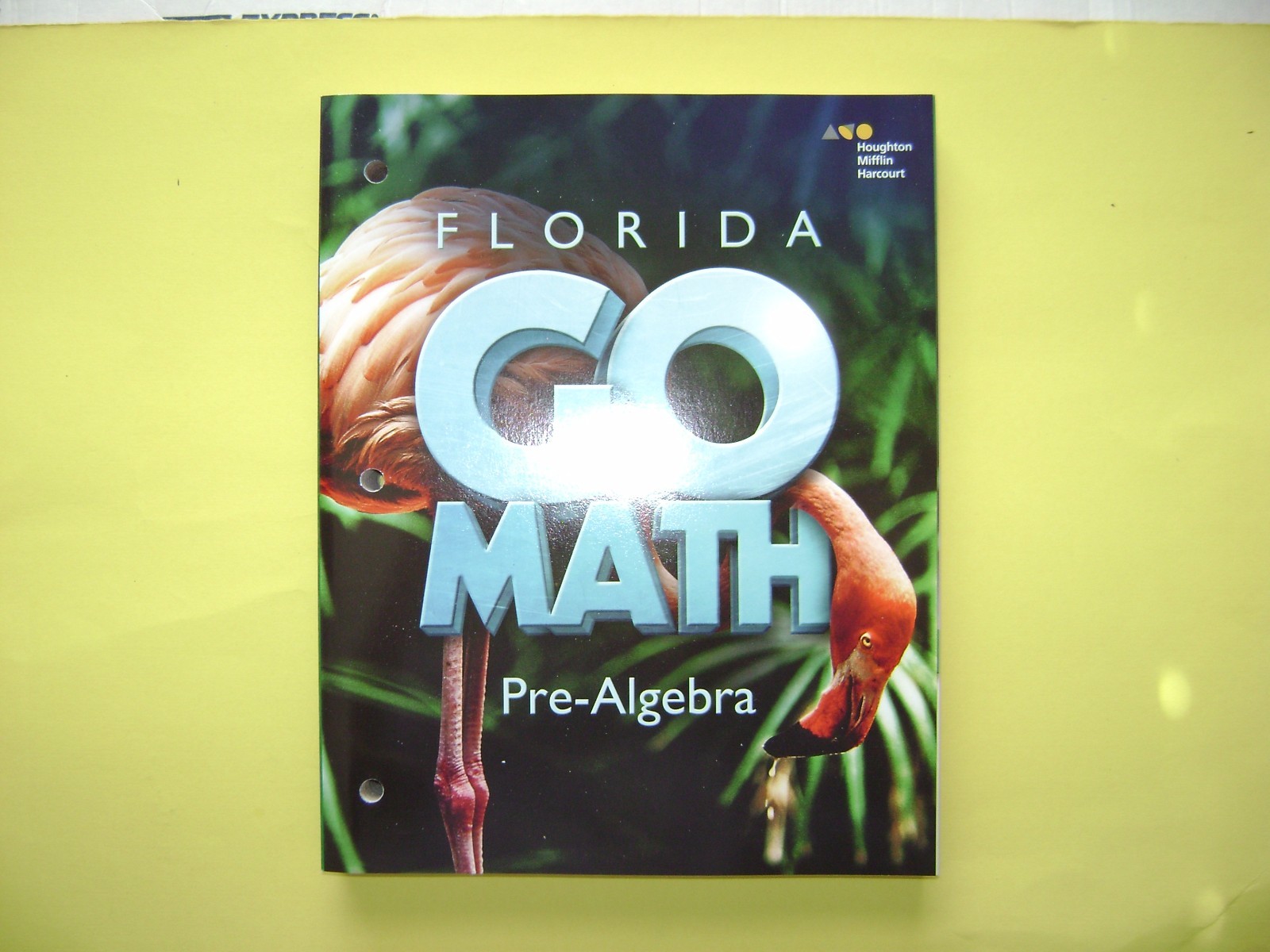 Go Math! Florida Pre-Algebra @2015