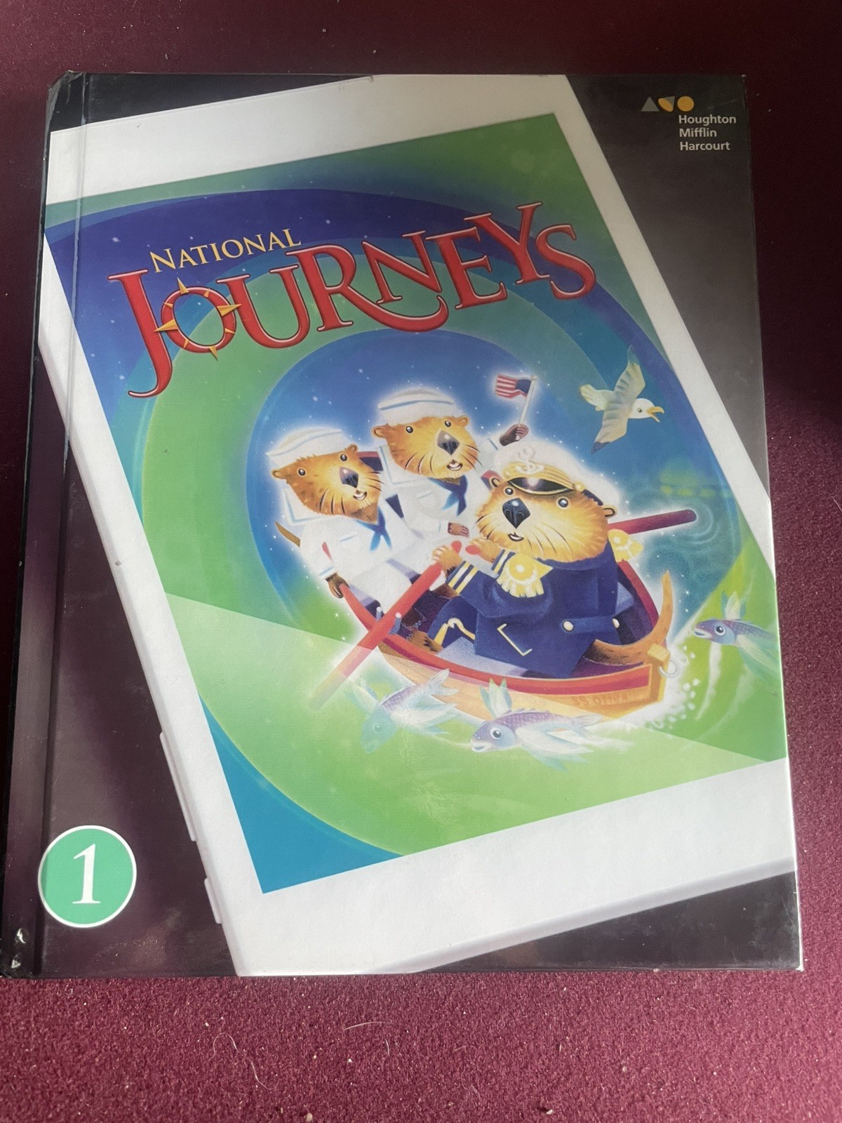 Journeys : Student Edition Volume 6 Grade 1 2017 by HOUGHTON Mifflin Harcourt