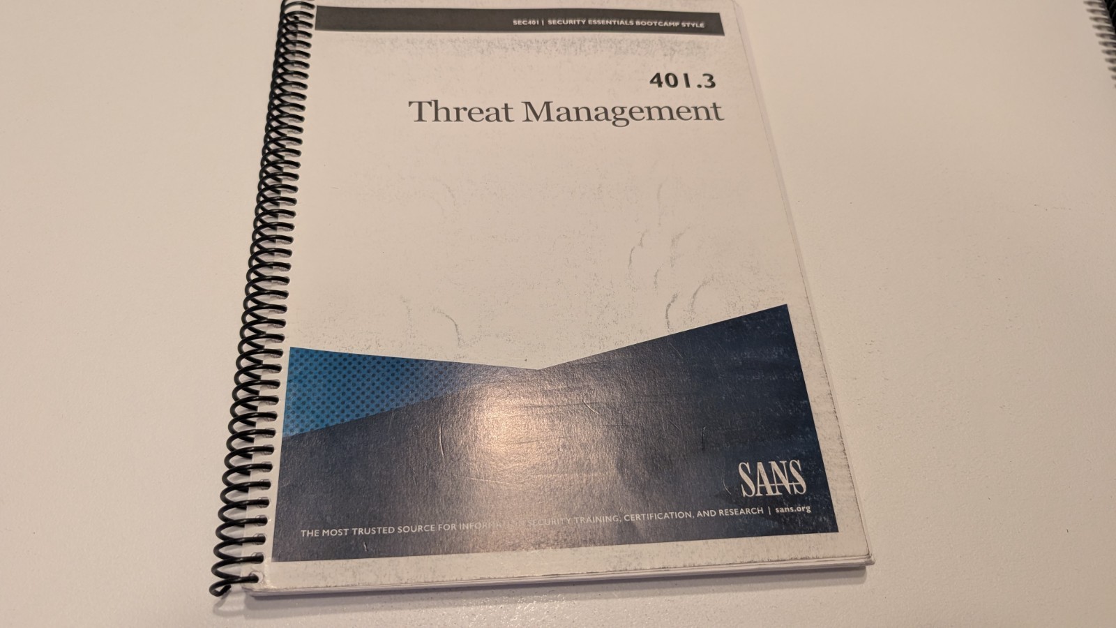 SANS SEC 401 GSEC SECURITY ESSENTIALS BOOTCAMP STYLE 2018