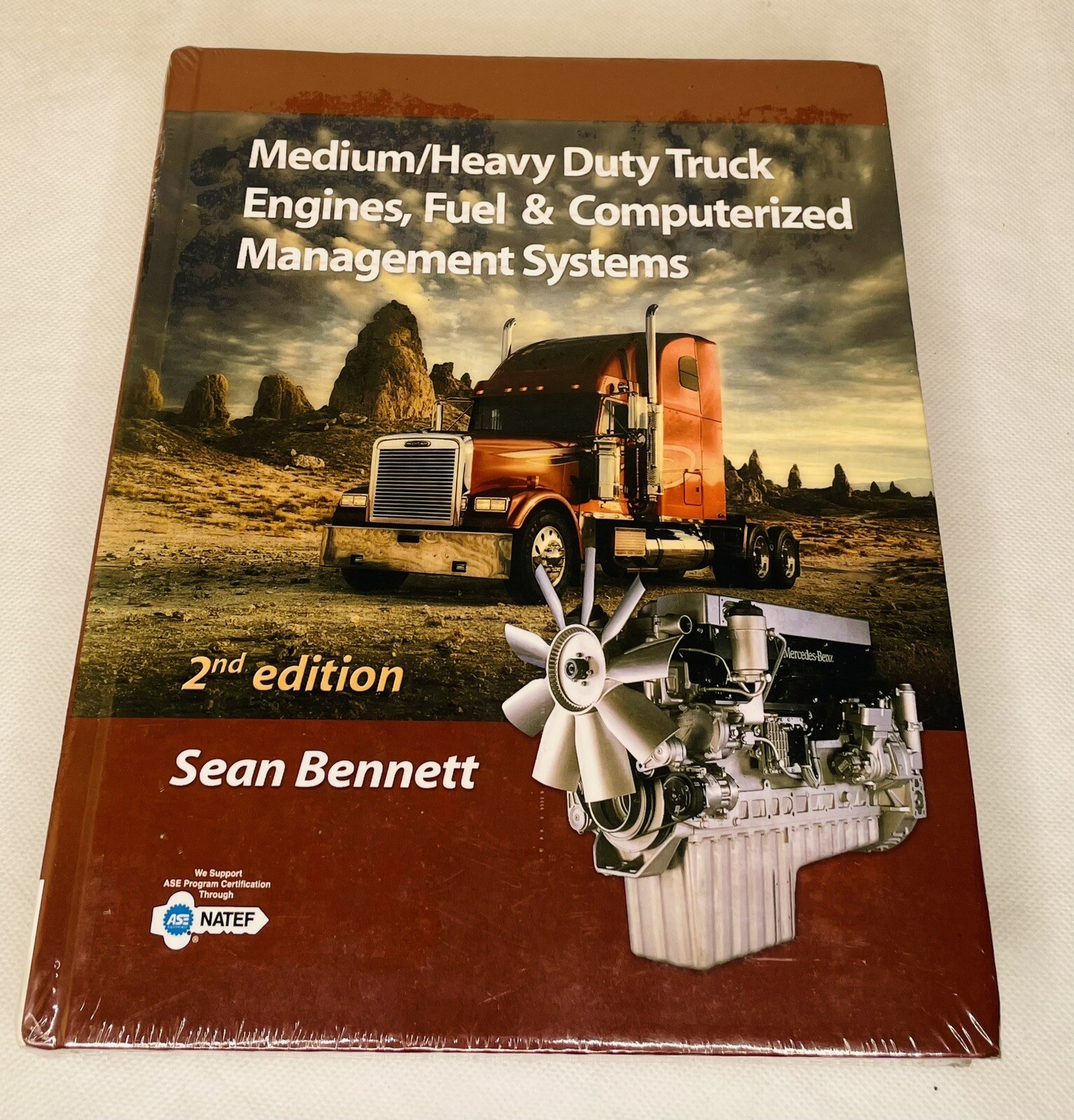 New Medium HeavyDuty Truck Engine Fuel Computerized Manage Systems Sealed Book