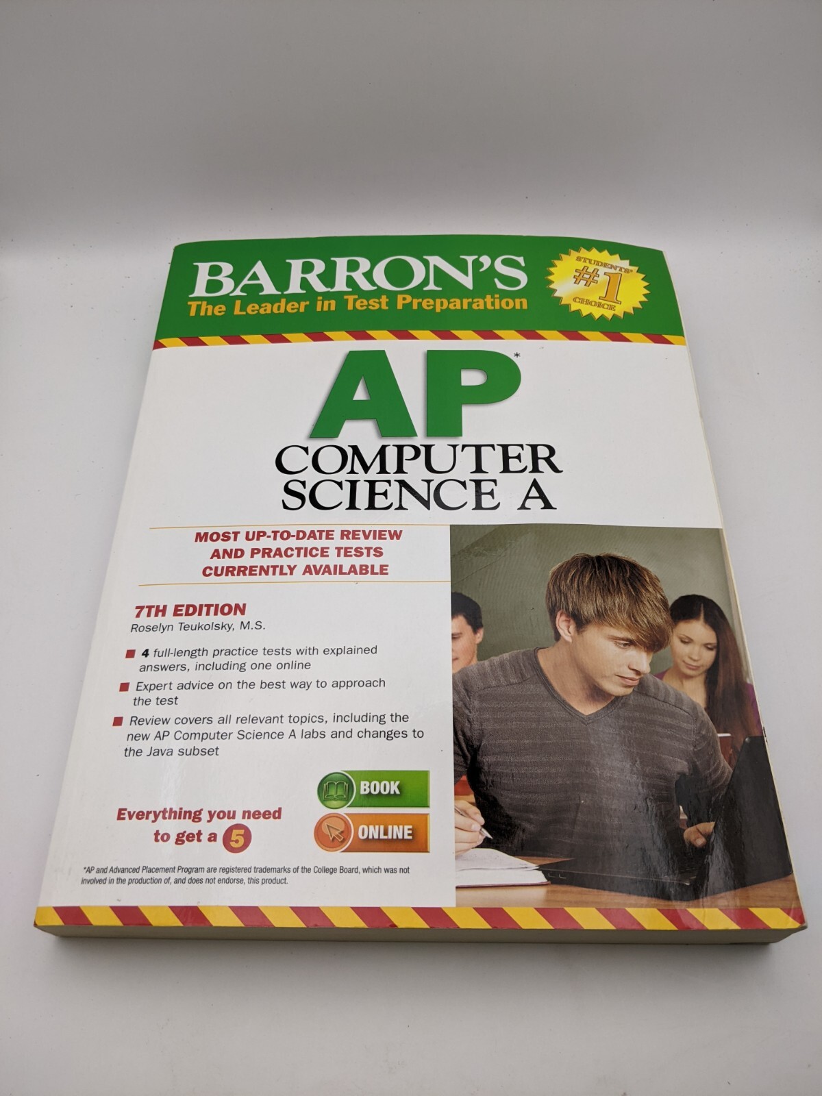 BARRON’S AP Computer Science A, 7th Edition