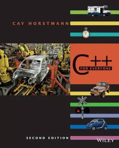 C++ For Everyone by Cay S Horstmann
