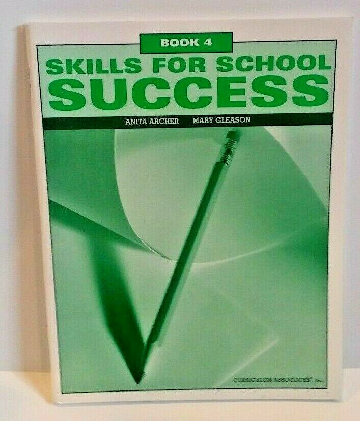 Essential Skills for School Success Math Reading Learning Strategies 4th Grade 4