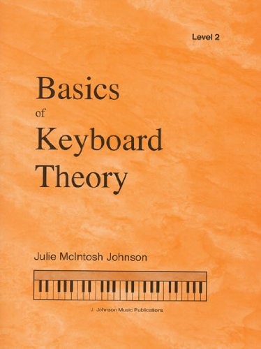 BKT2 – Basics of Keyboard Theory, Level 2 by Julie McIntosh Johnson Spiral bound