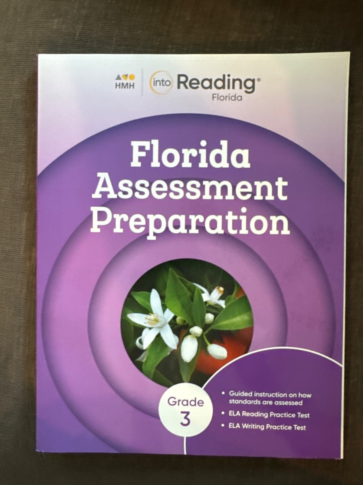 HMH Into Reading Florida Assessment Preparation Grade 3 New