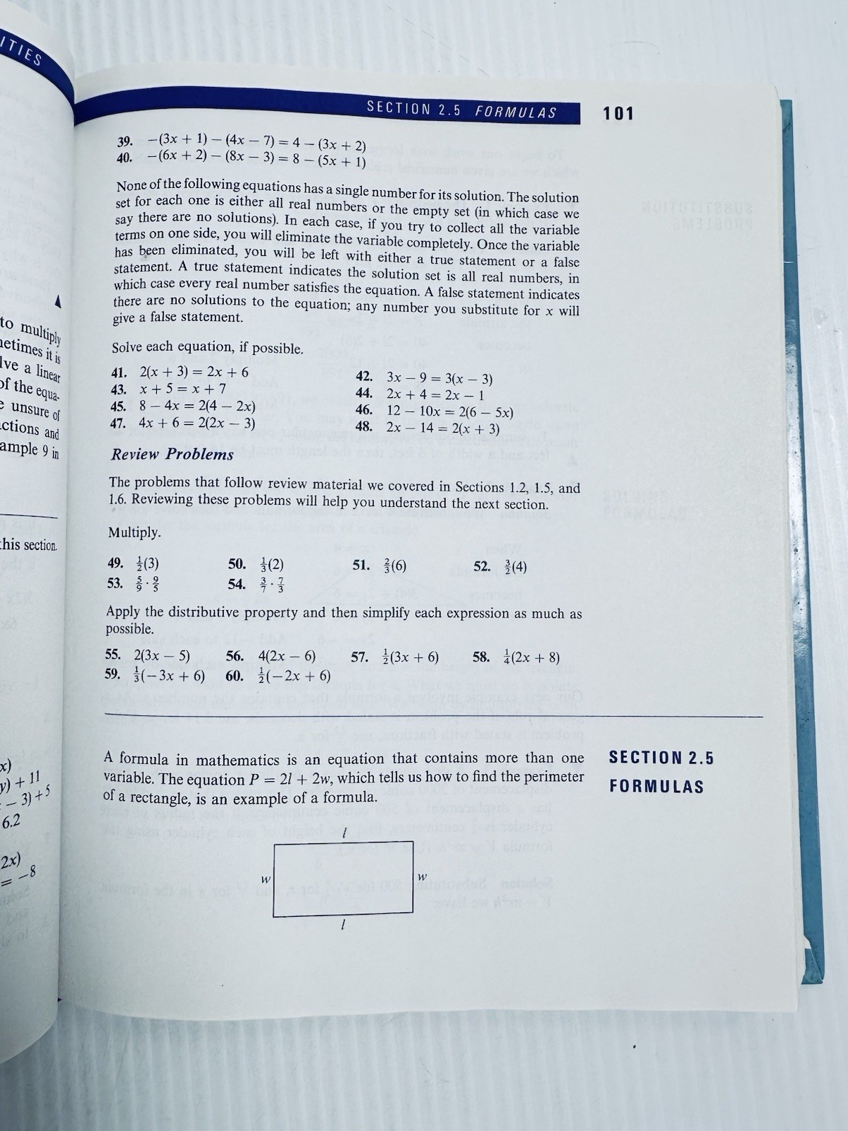 Elementary & Intermediate Algebra 4th Ed McKeague 2 Book Set College Math