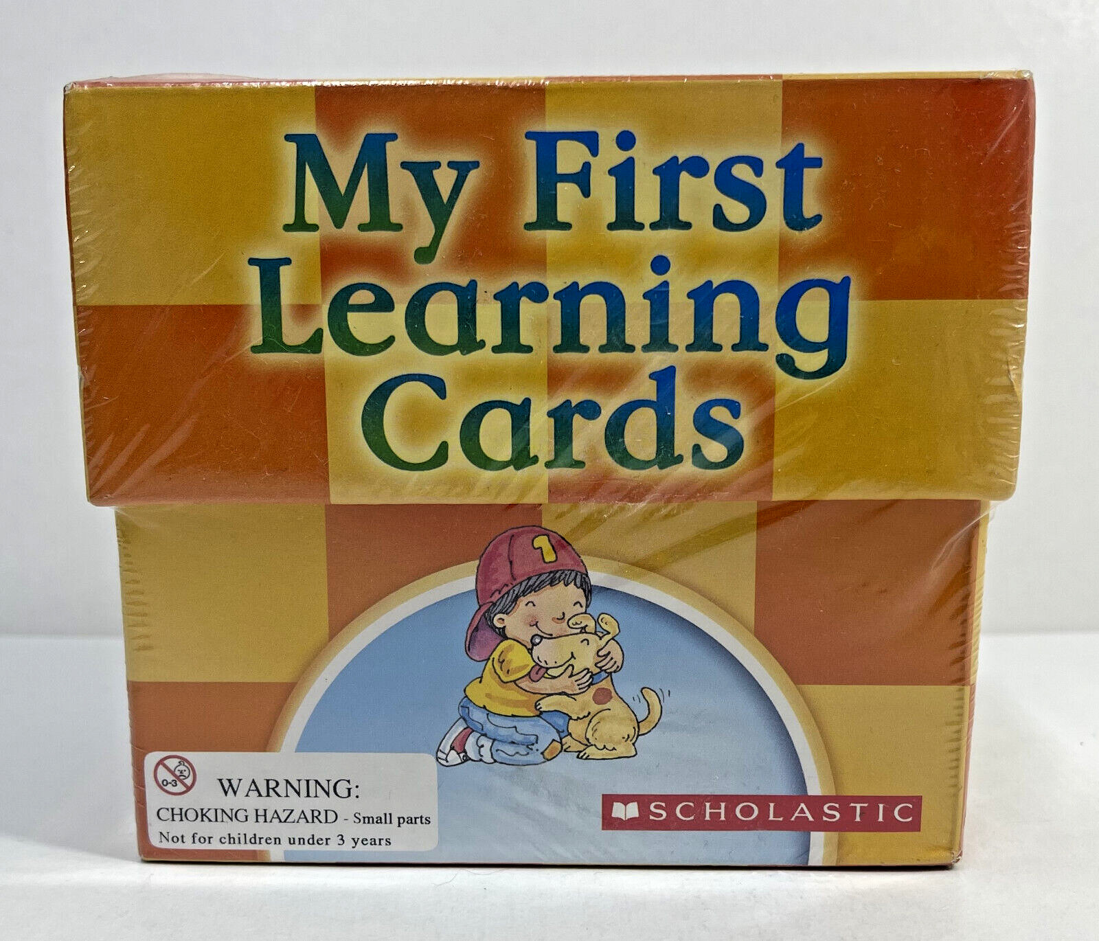 Scholastic – My First Learning Cards – Brand New & Sealed Set!