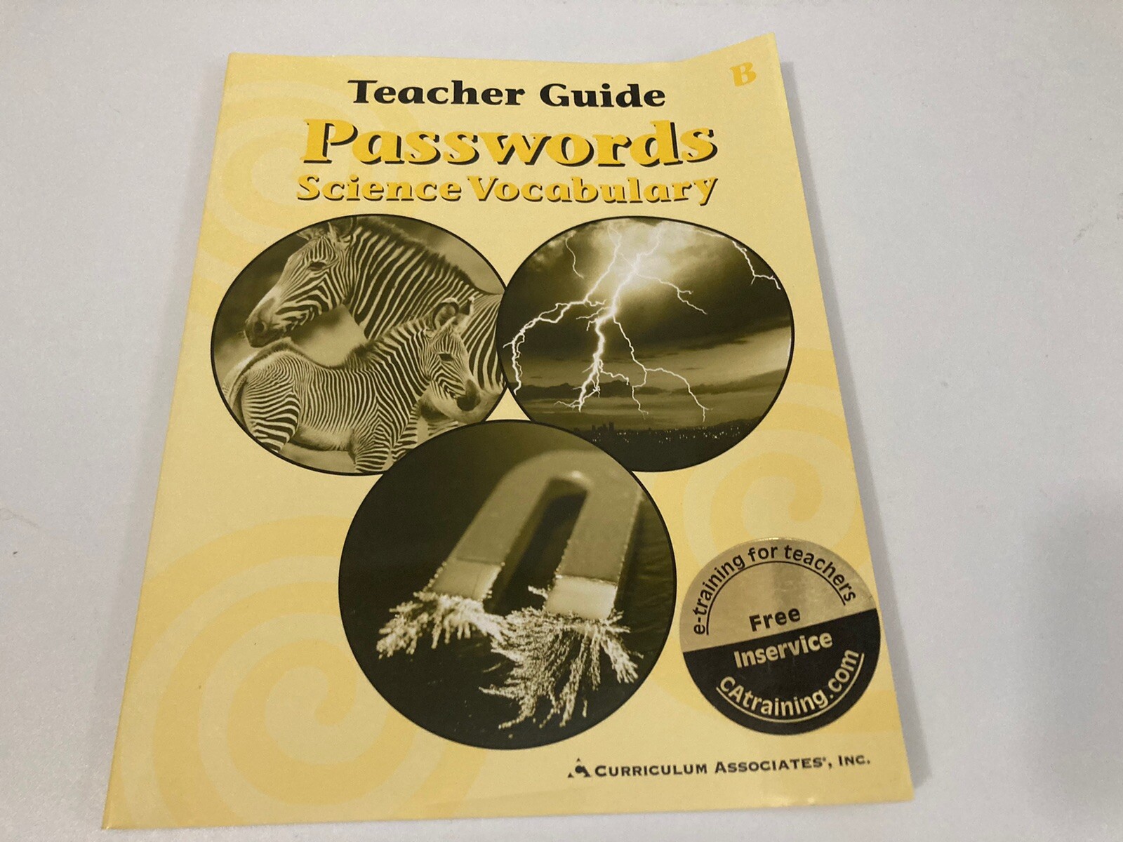 Passwords Science Vocabulary B by Curriculum Associates