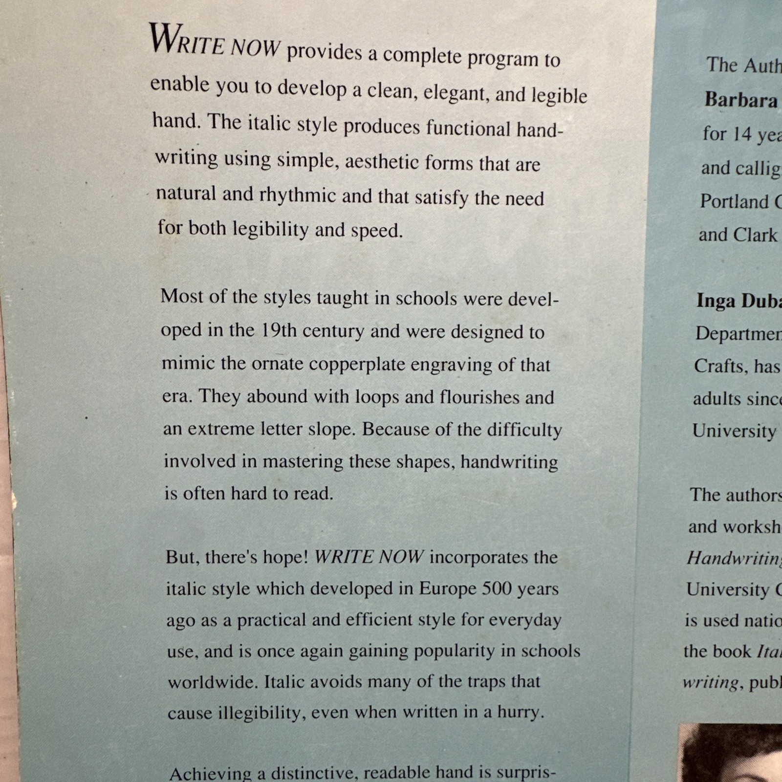 Write Now : A Complete Self-Teaching Program for Better Handwriting PB