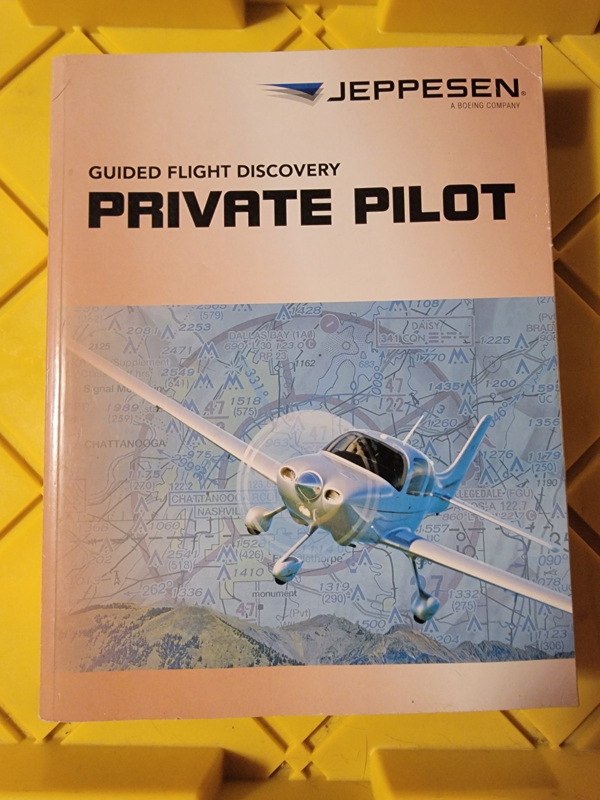 Jeppesen Guided Flight Discovery Private Pilot Textbook/Manual 10001360-006