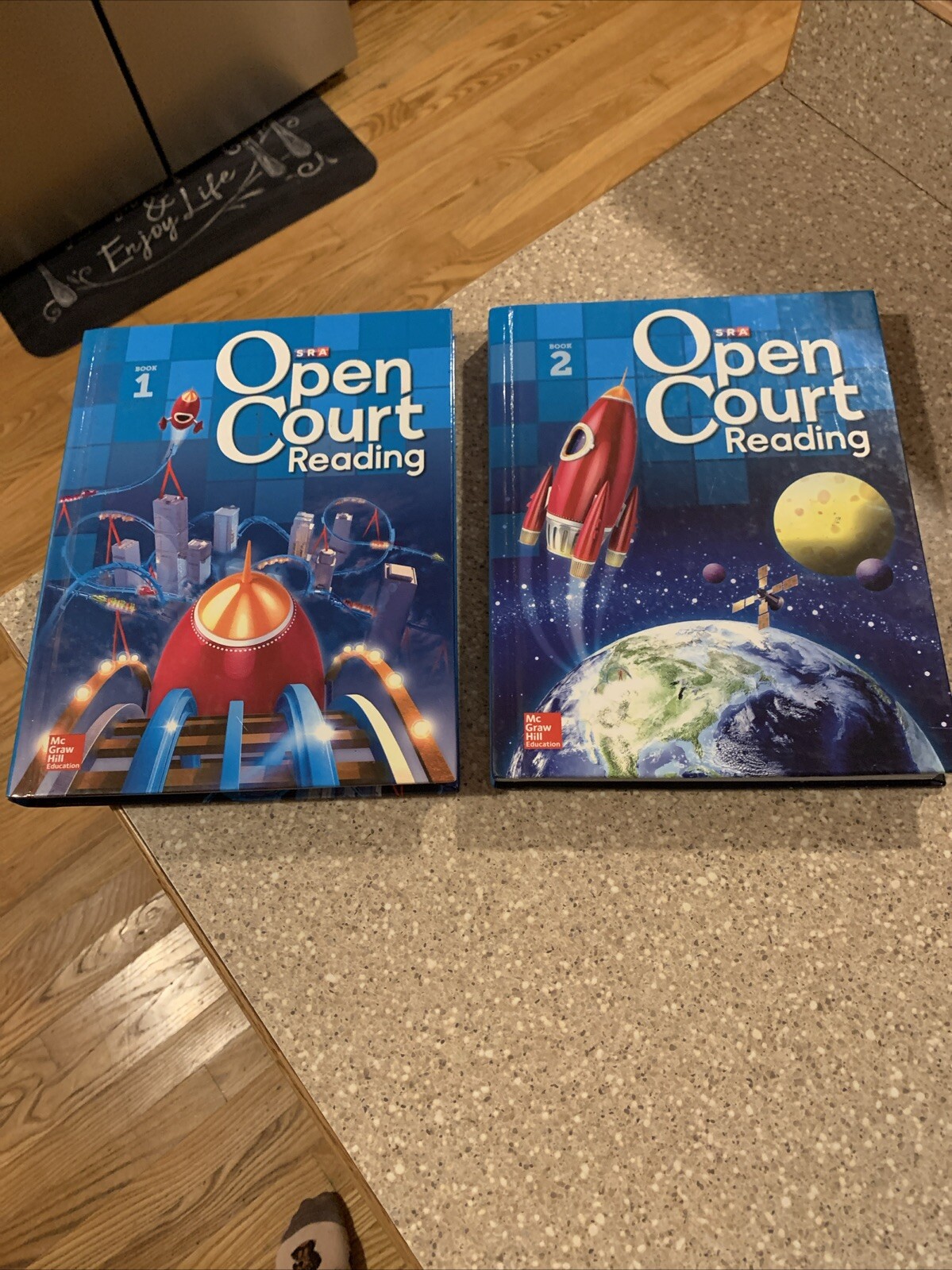 SRA Open Court Reading – Grade 3 – McGraw Hill 2016 Student Textbook Set