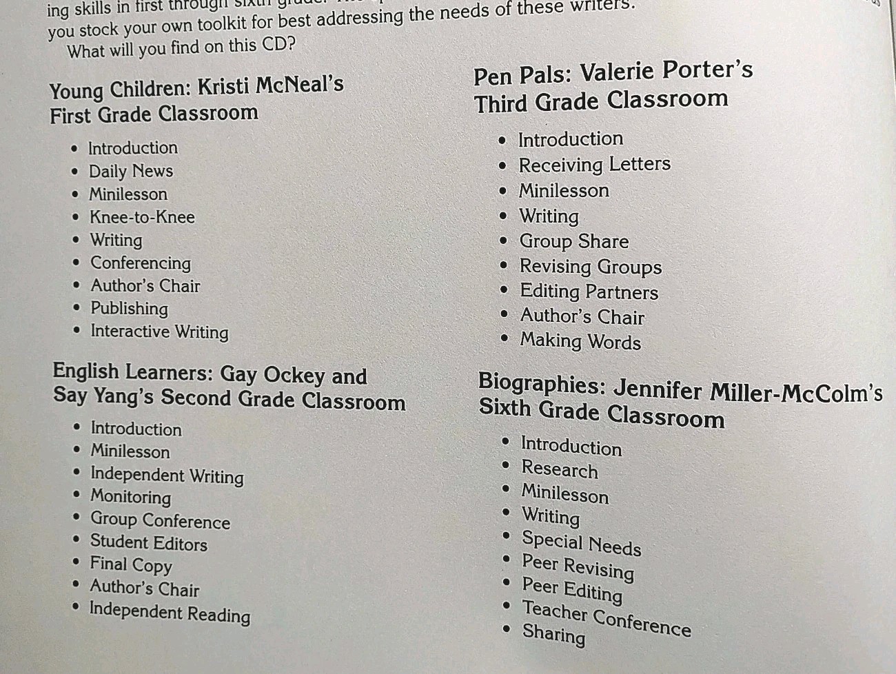 Teaching Writing Balancing Process and Product Fifth Edition NEW CD enclosed