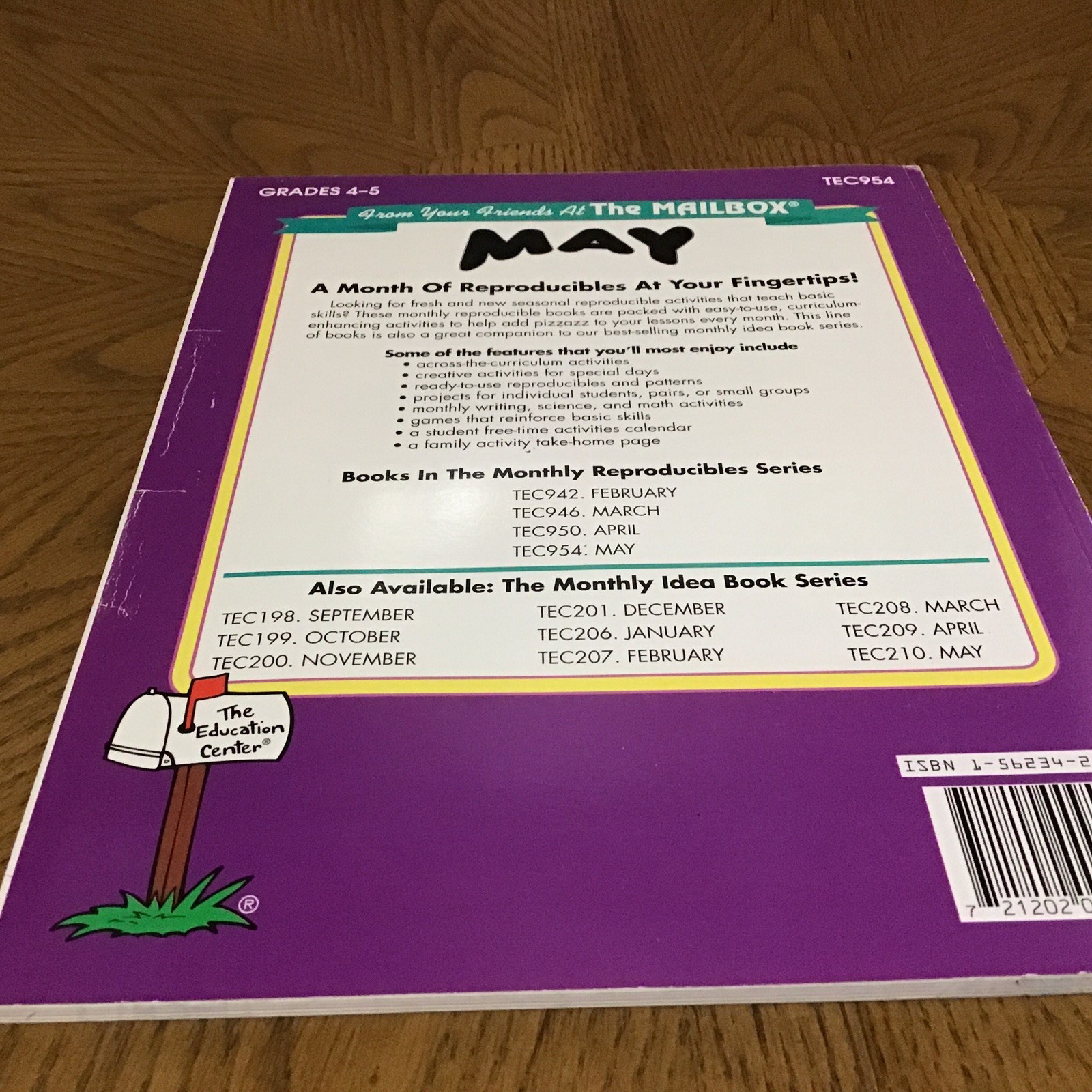 THE MAILBOX May Reproducible Activities /Grades 4-5/ 1998 Teacher Resource