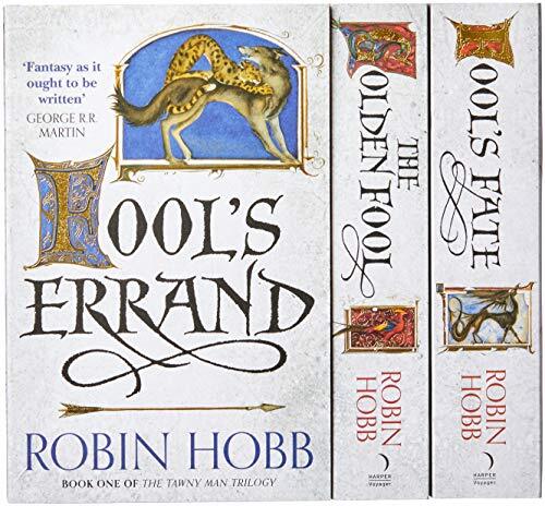 Robin Hobb The Tawny Man Trilogy 3 Books Collection Set by Robin Hobb