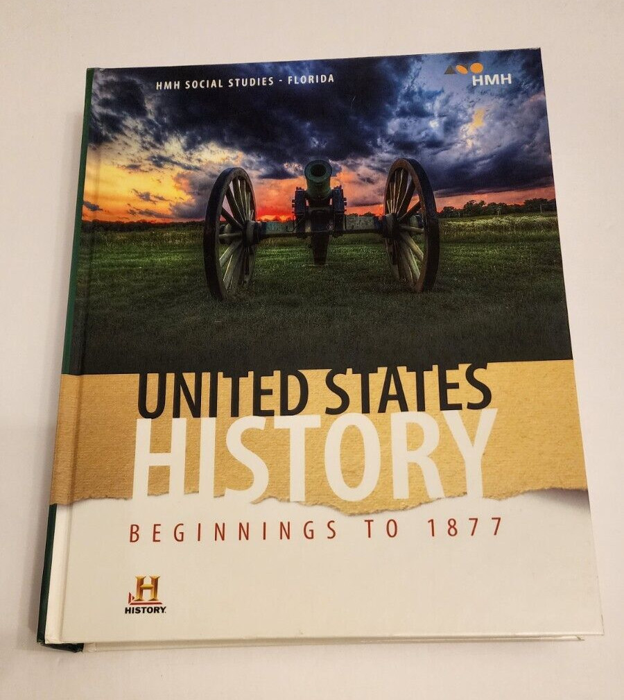 United States History HMH Social Studies Book Student Edition 2018 Textbook