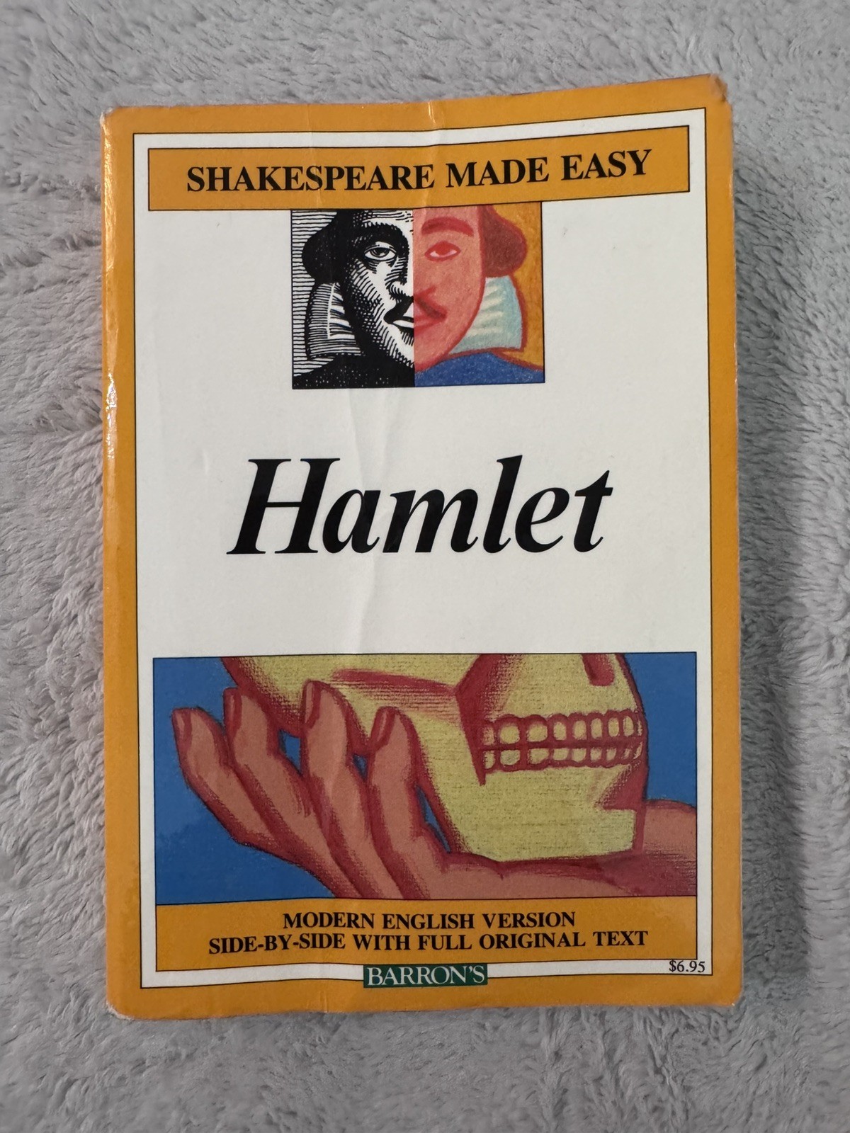 Hamlet (Shakespeare Made Easy) Book by William Shakespeare