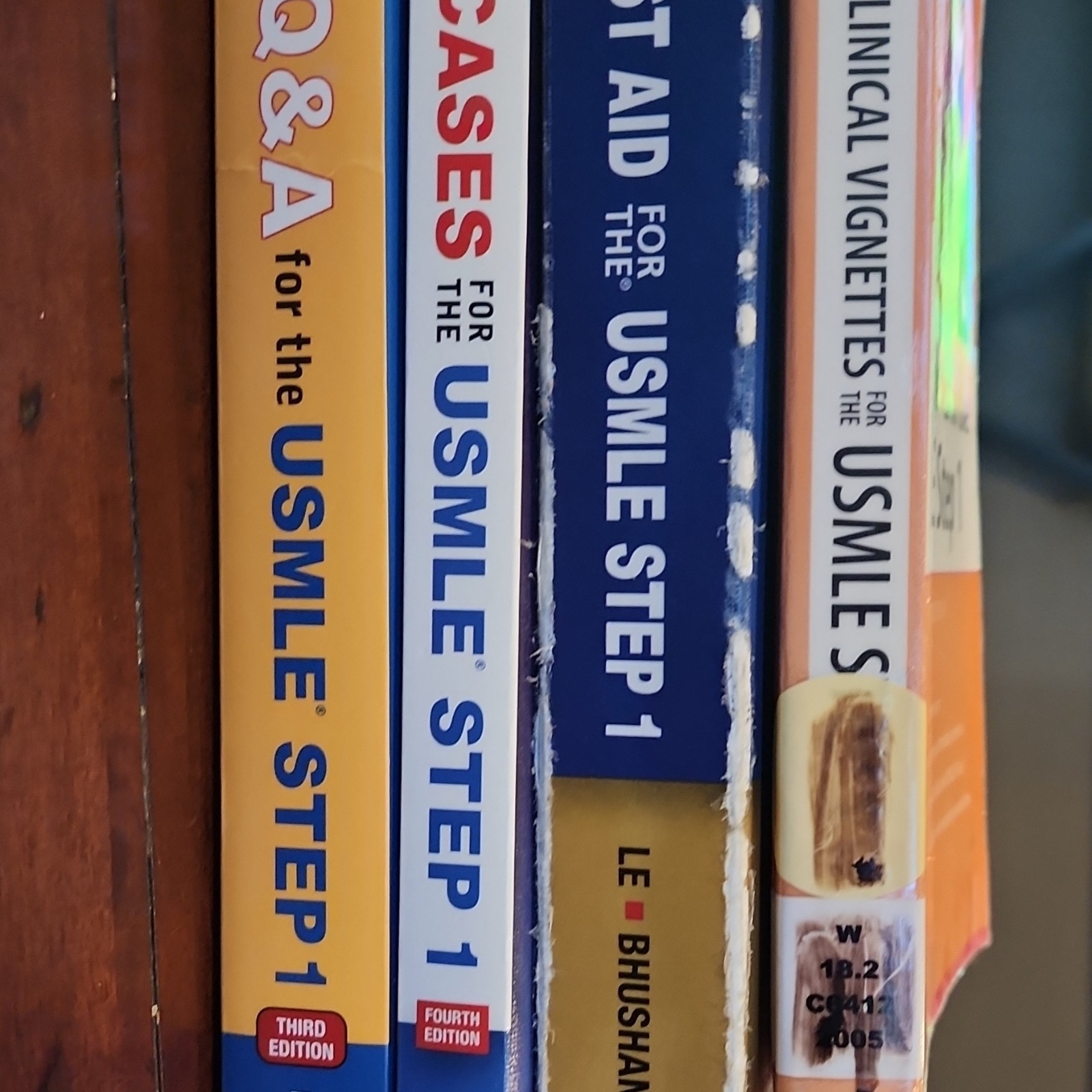 First Aid USMLE Step 1 Study Guides 2021 Le Bhushan Illustrated Lot