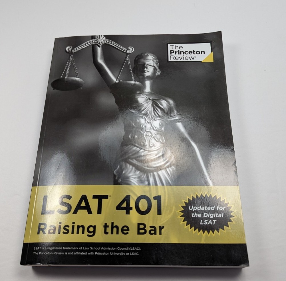 The Princeton Review LSAT 401: Raising the Bar Version 11 2019 Textbook