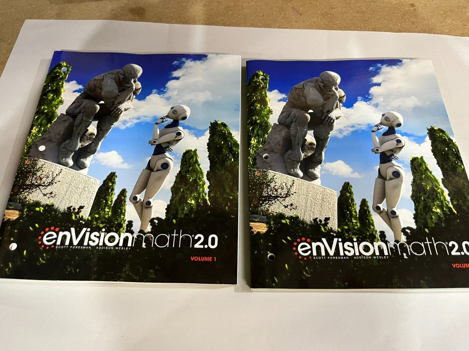 enVisionmath 2.0 2017 Vol.s 1 & 2 Grade 8