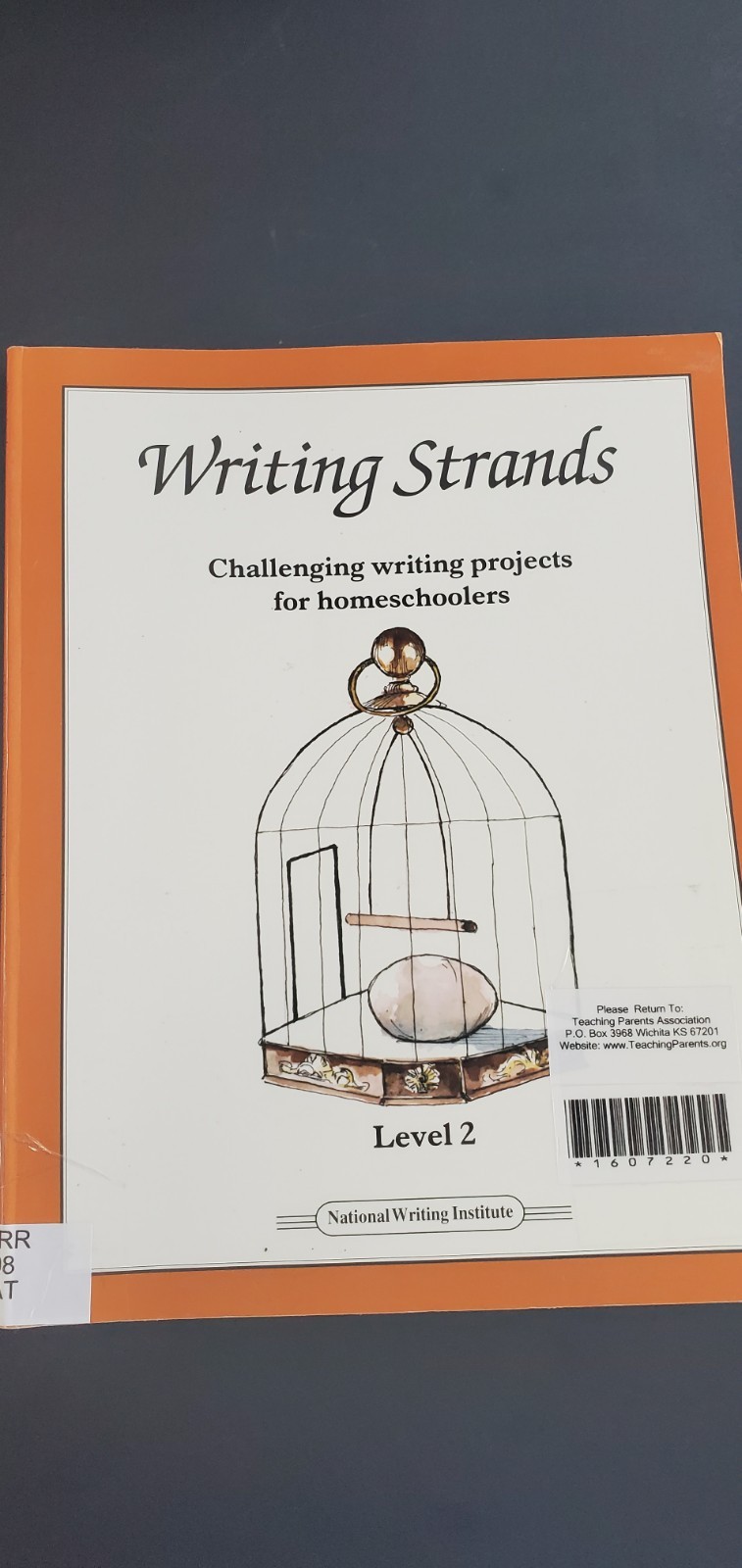 Writing Strands Ser.: Writing Strands : Level 2 by Dave Marks (1998, Perfect)