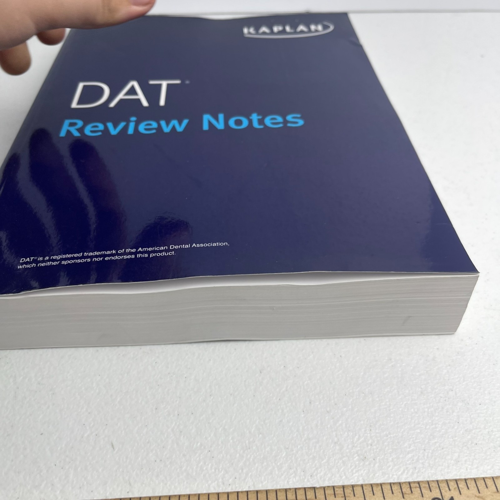 DAT Review Notes Kaplan