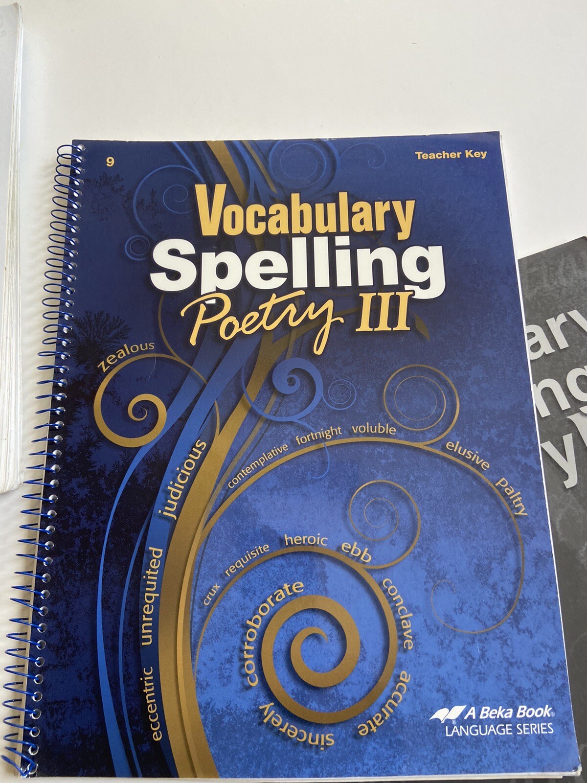 A Beka Book Grammar & Composition III Teacher Key 9th Grade 5th Edition + QUIZES