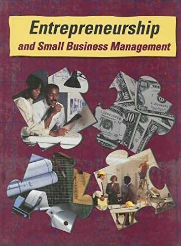 Entrepreneurship and Small – Hardcover, by McGraw-Hill Education – Very Good