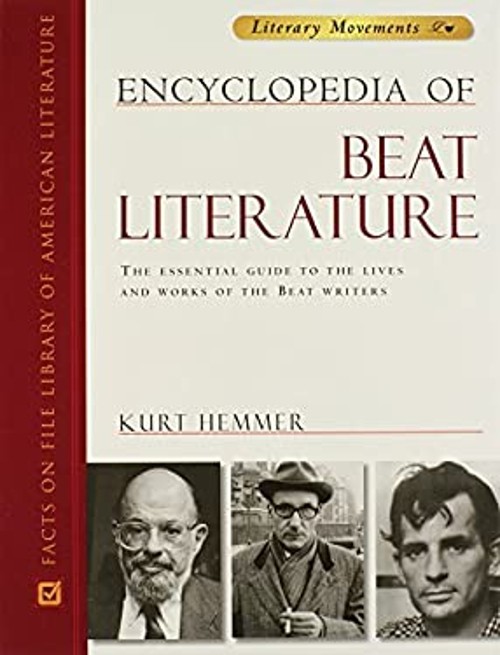 Encyclopedia of Beat Literature Hardcover Rob Johnson