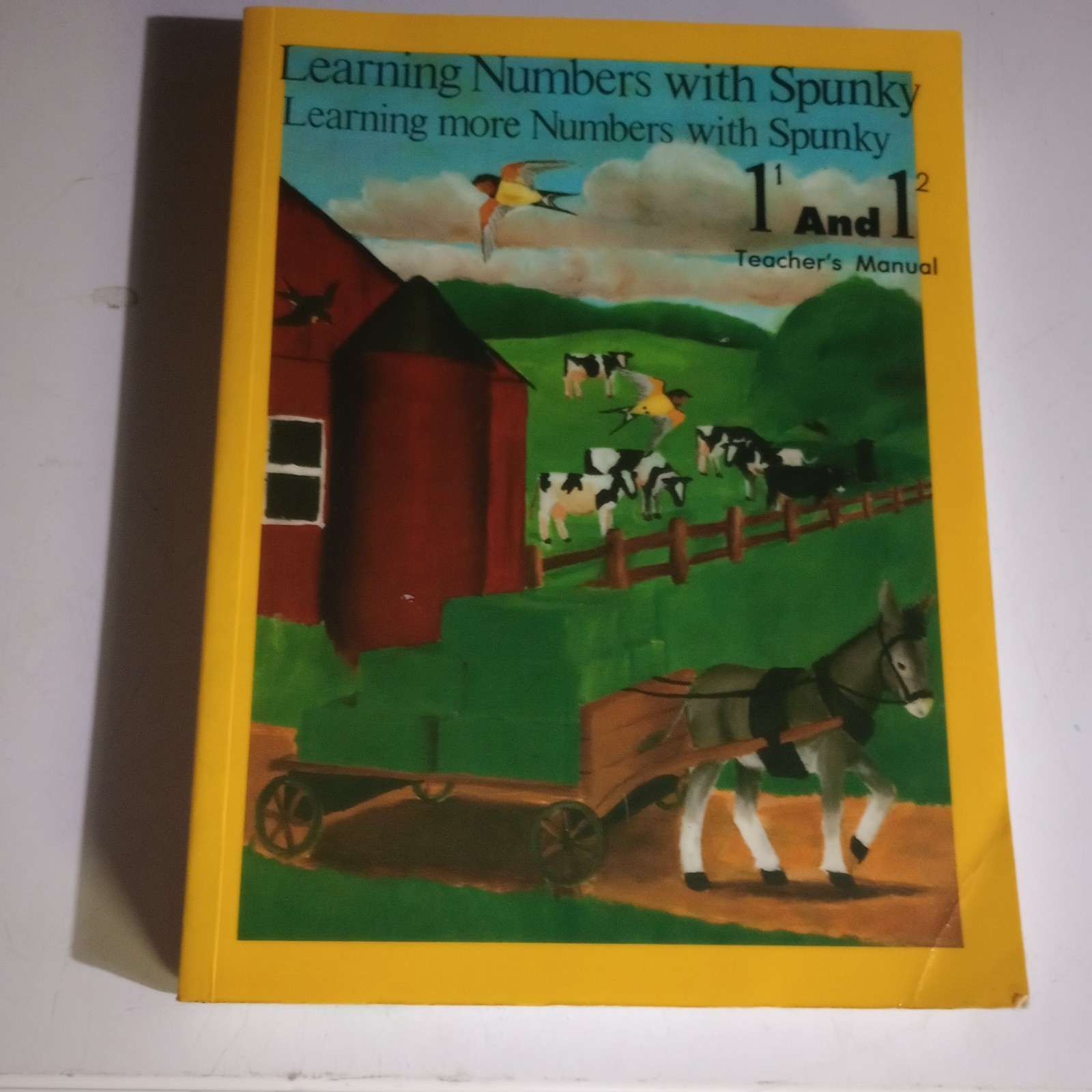 Schoolaid Learning More Numbers with Spunky grade 1 Teacher’s Manual and tests