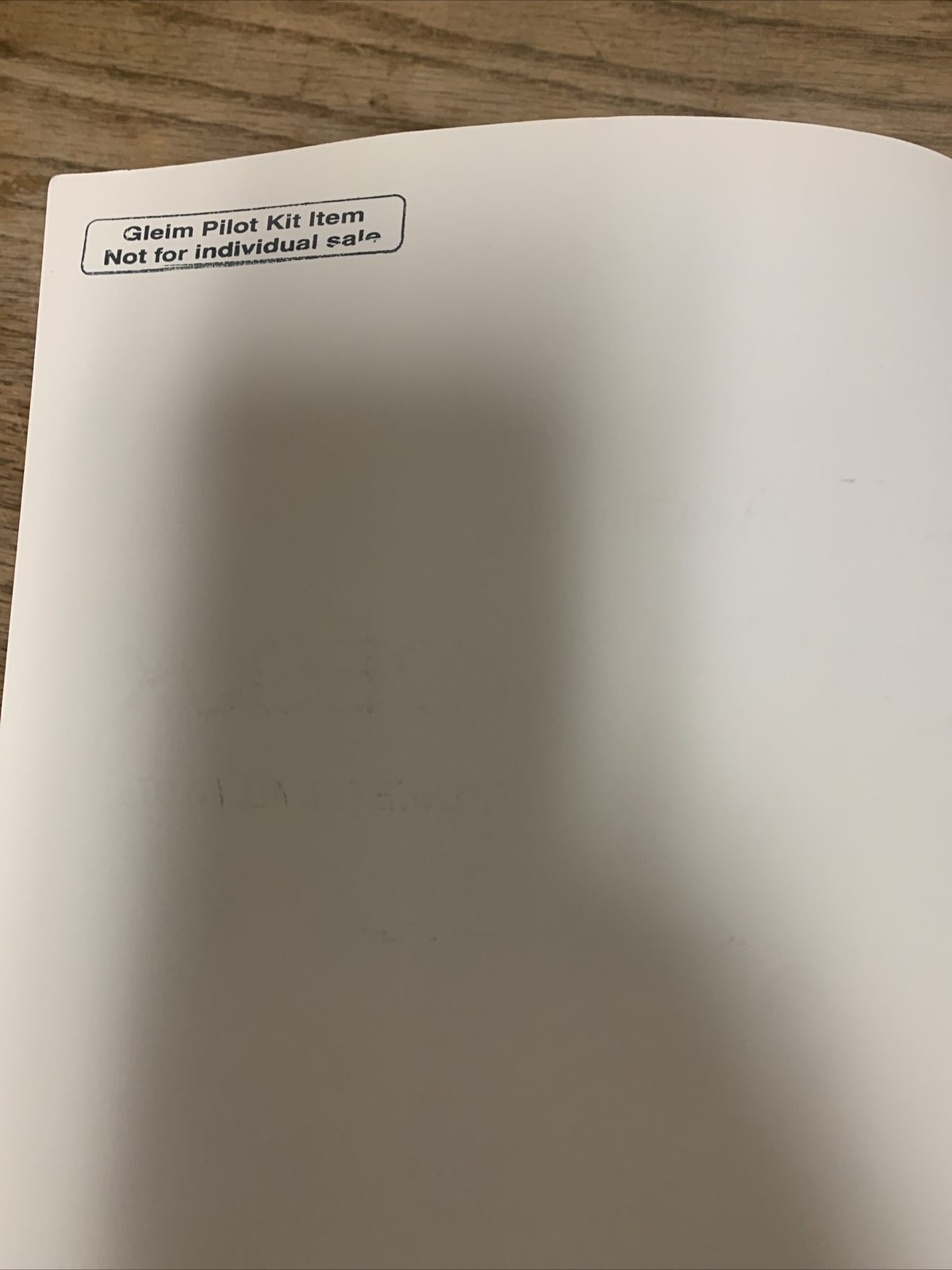 Plot Handbook Text/ Reference for all pilots Gleim Aviation 11-1 edition book