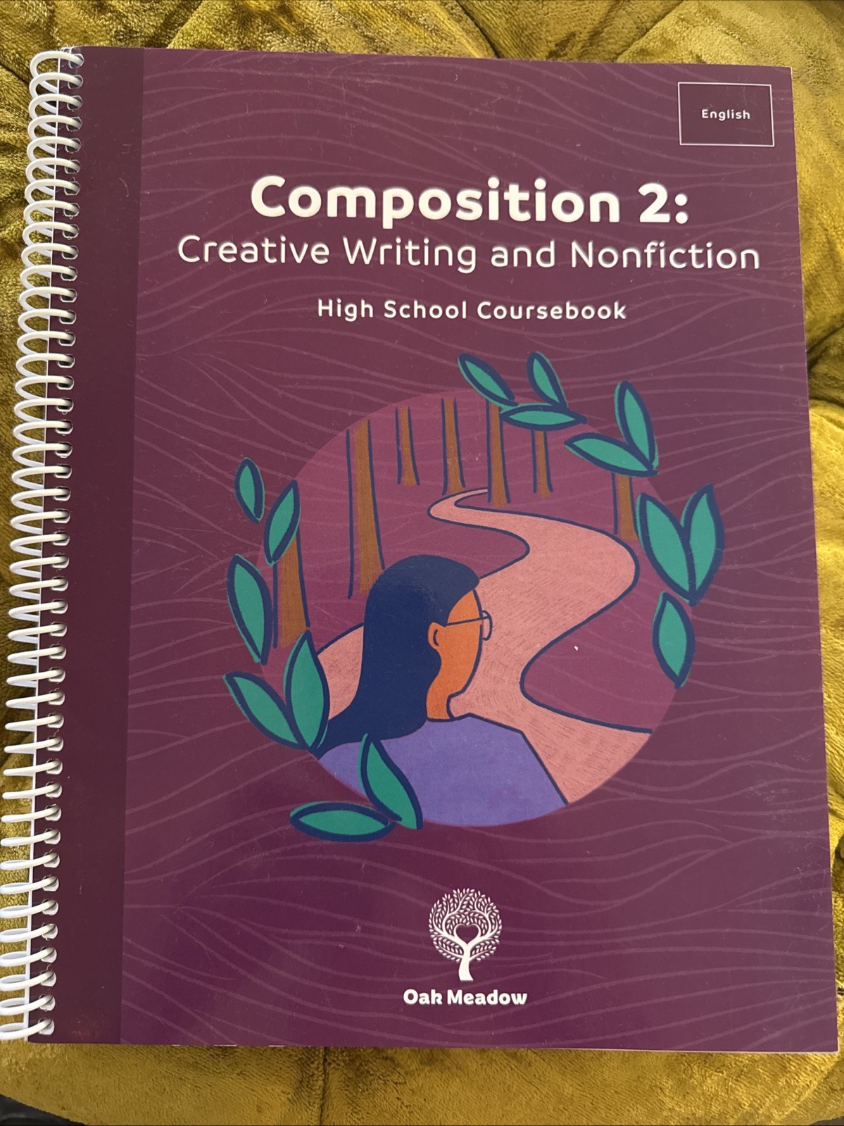 Oak Meadow Composition 2: Creative Writing And Nonfiction HS Coursebook LN