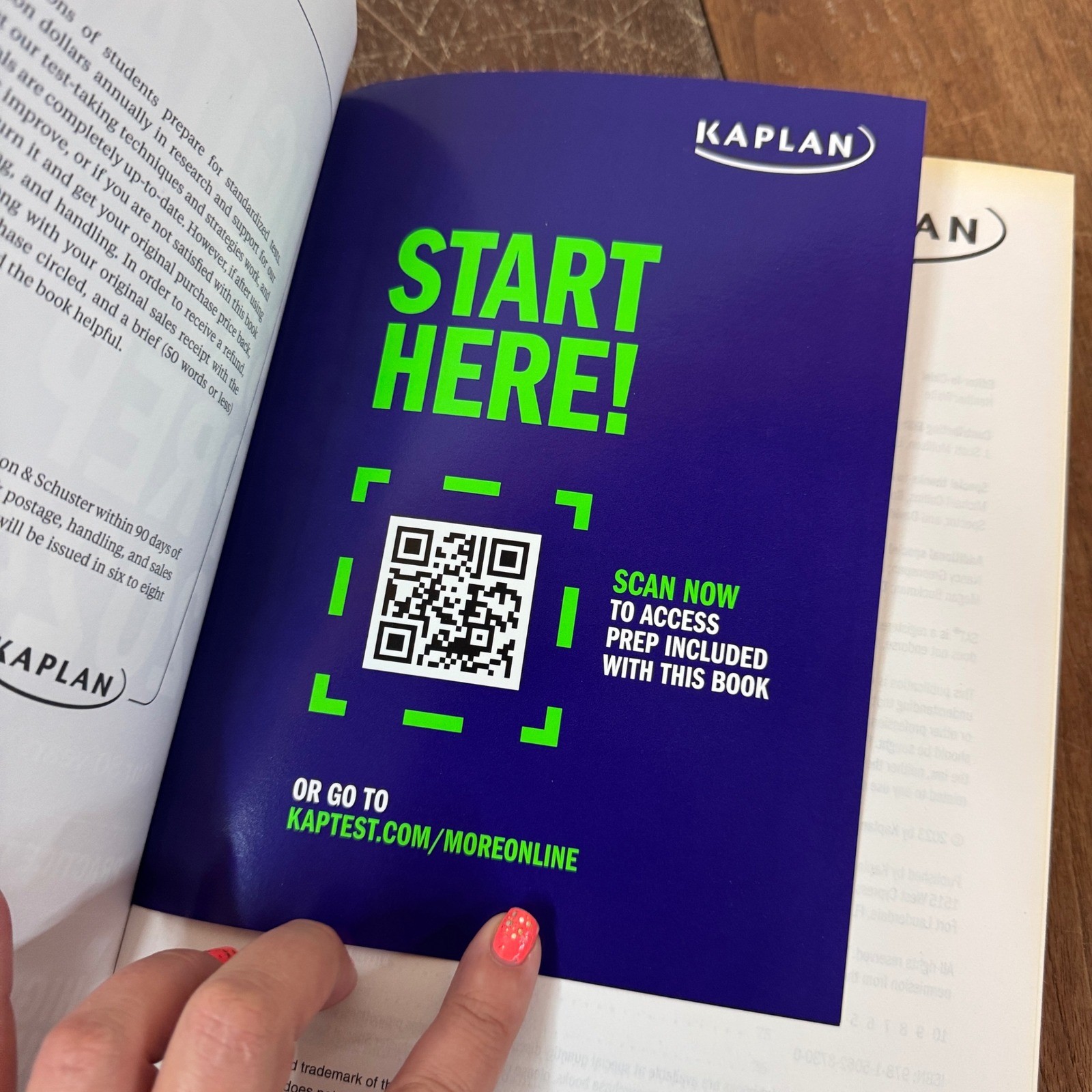 Kaplan Digital SAT Prep Plus 2024 Practice Test Proven Strategies