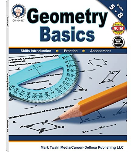 Geometry Basics, Grades 5 – 8, Craig, Carolyn