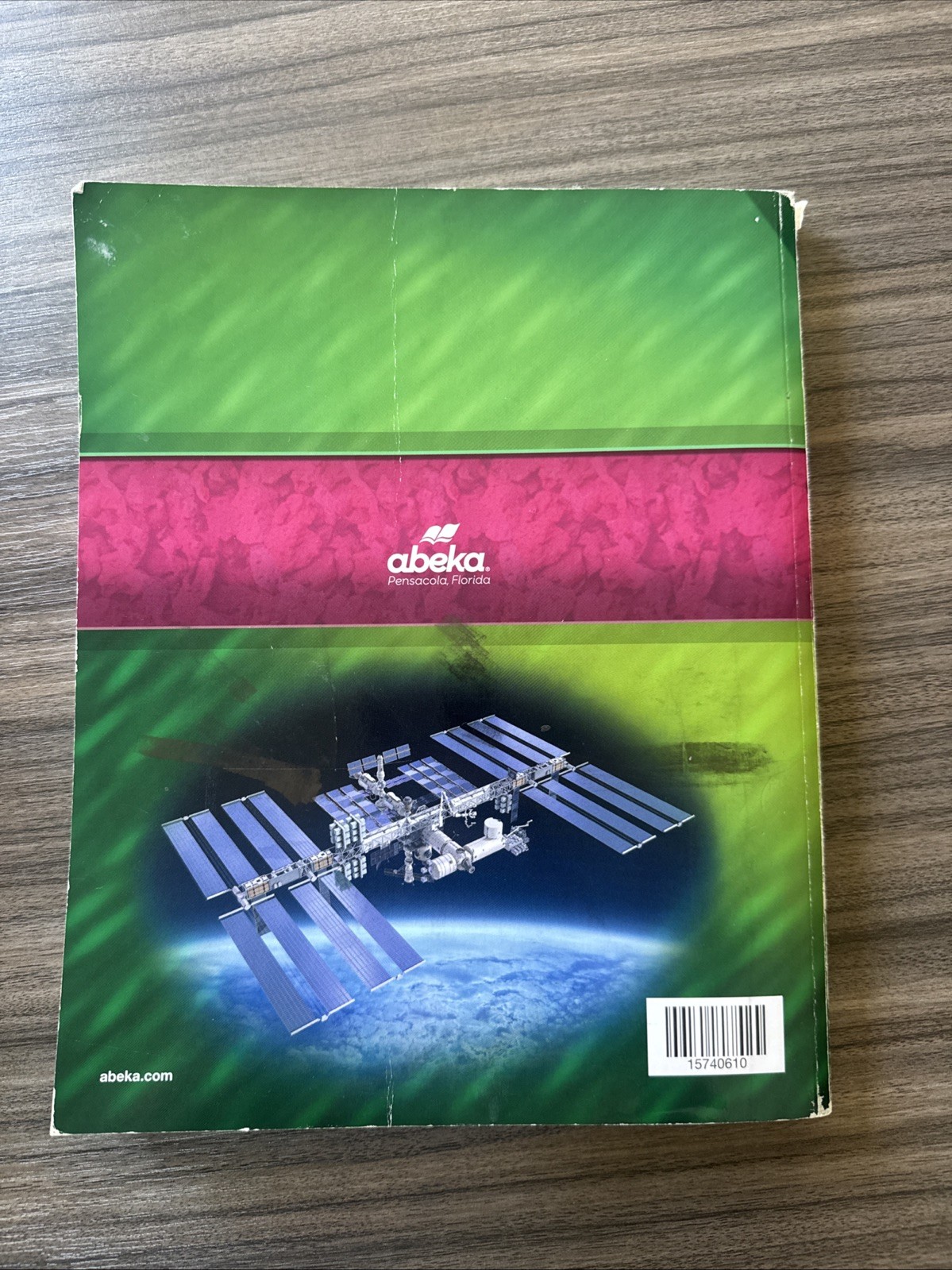 Abeka Observing God’s World – Fourth Edition – Used