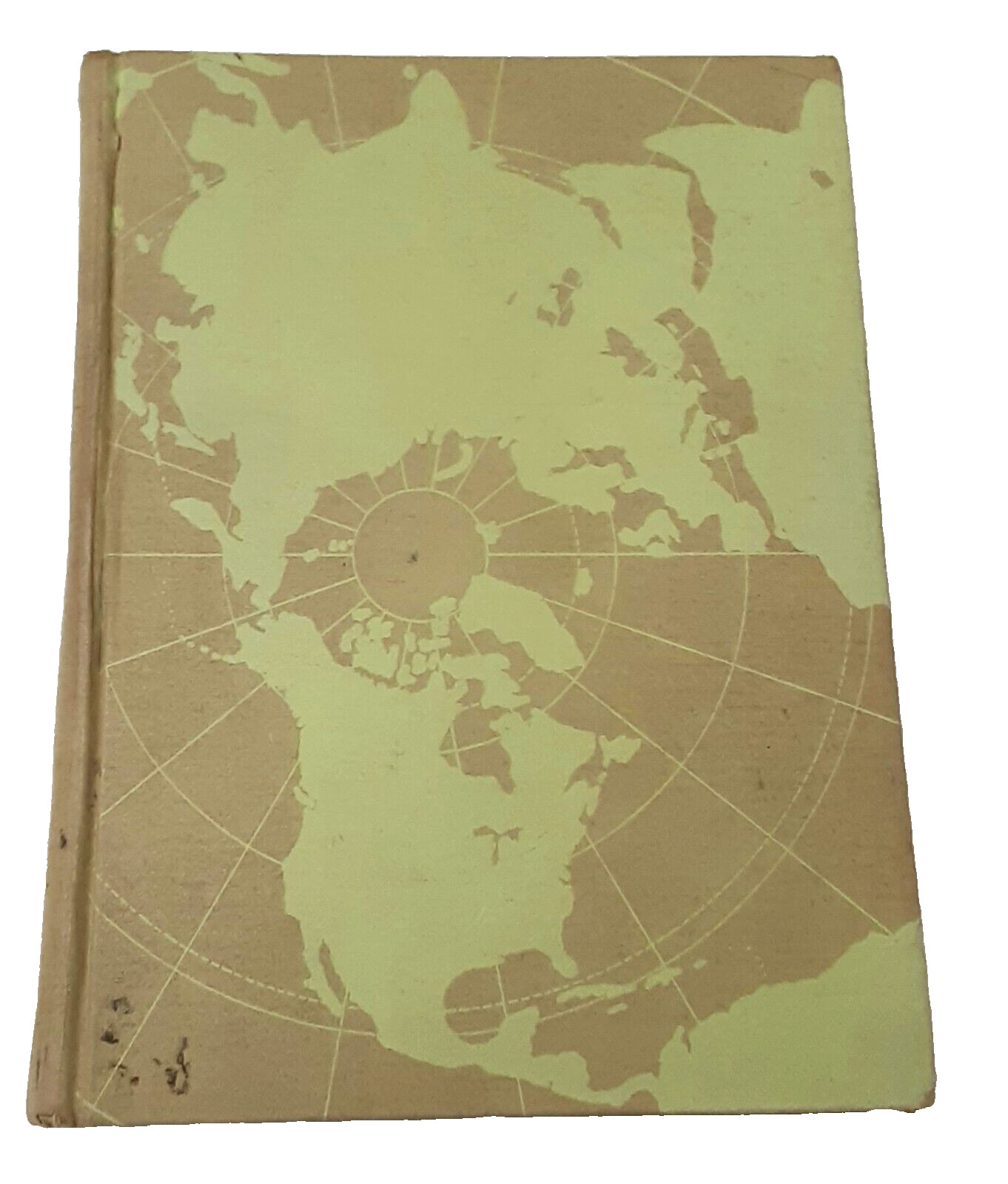 Freeman and Morris World Geography 1965 textbook Illustrated Hardcover