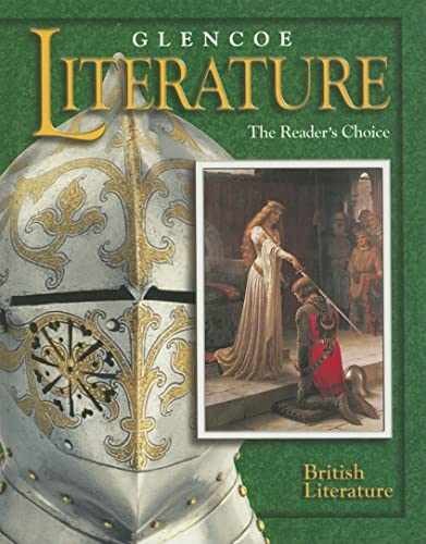 Glencoe Literature: The – Hardcover, by McGraw-Hill Education – Acceptable