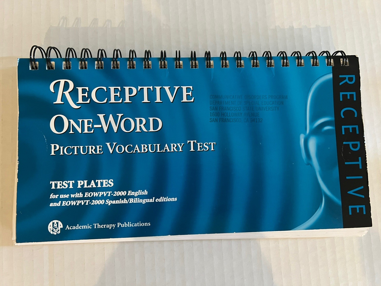Receptive One-Word Picture Vocabulary Test