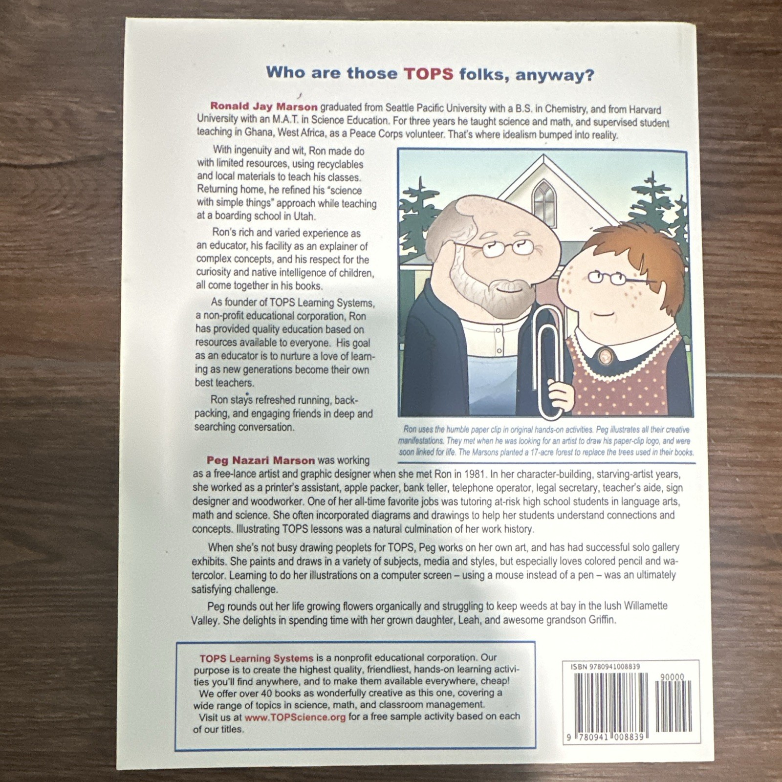 TOPS Learning Systems Cohesion/Adhesion 13 Task Card Series Science Grades 7-12
