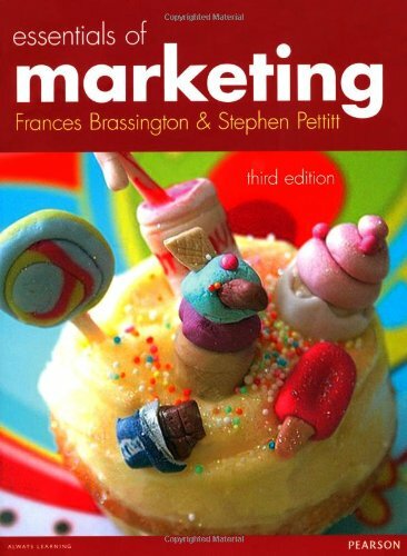 Essentials of Marketing By Frances Brassington, Stephen Pettitt. 9780273727644