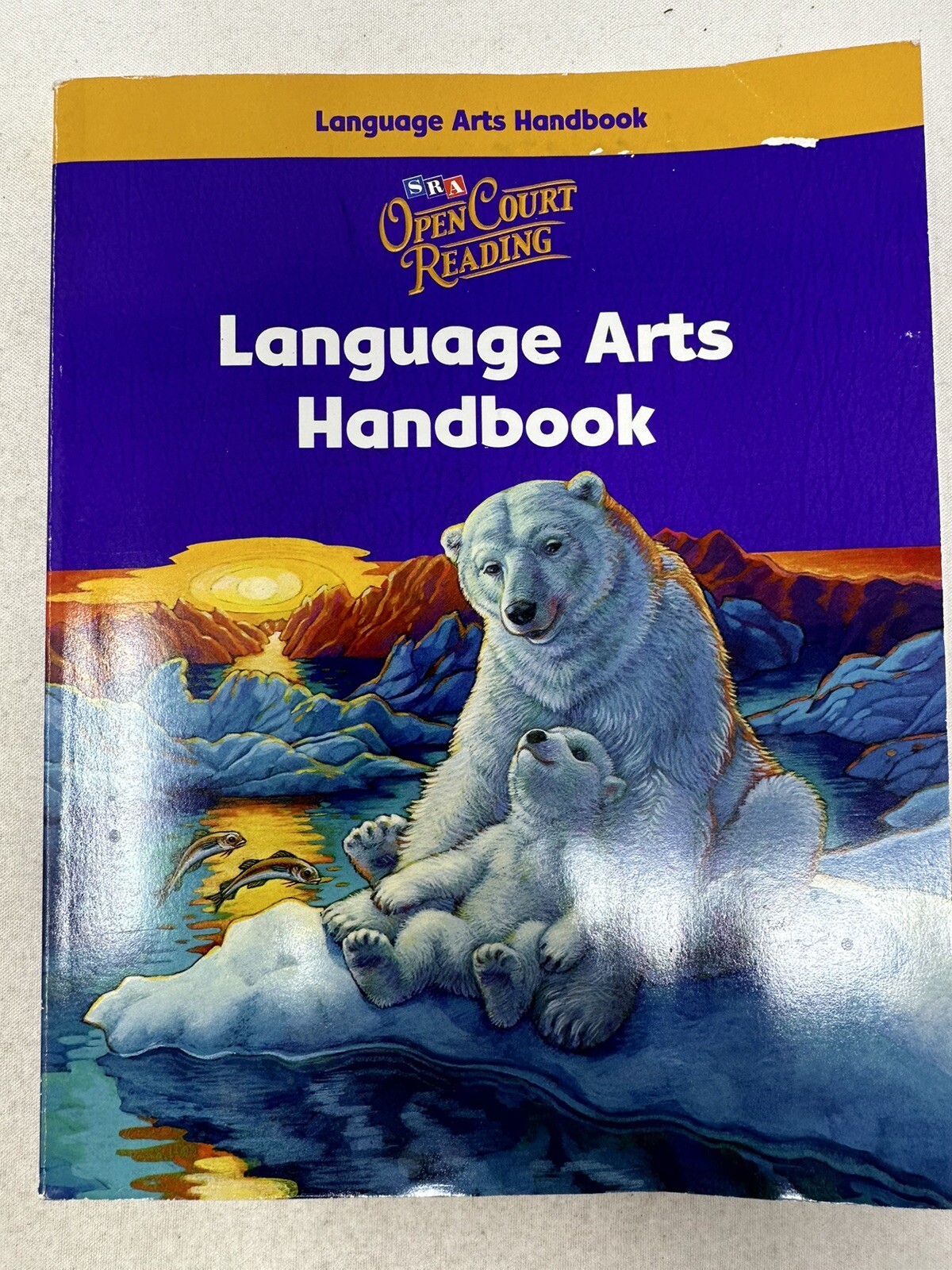 Open Court Reading, Level 4: Language Arts Handbook by McGraw-Hill Education