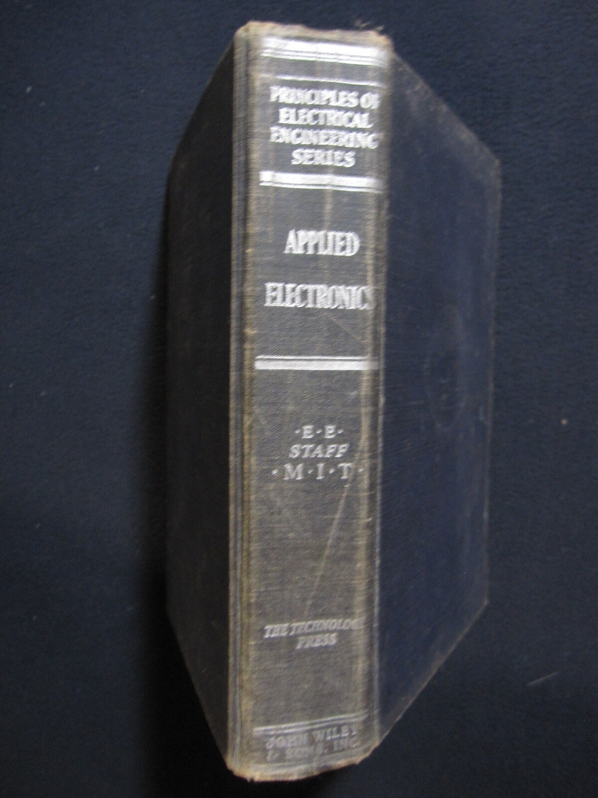 Principles of Electrical Engineering Series, Applied Electronics, a First Course