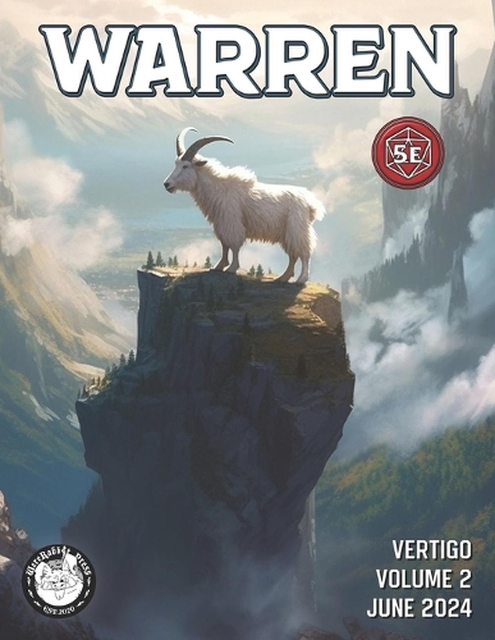 Warren Magazine #2: Vertigo – Premium Edition: Character Options and GM Tools fo