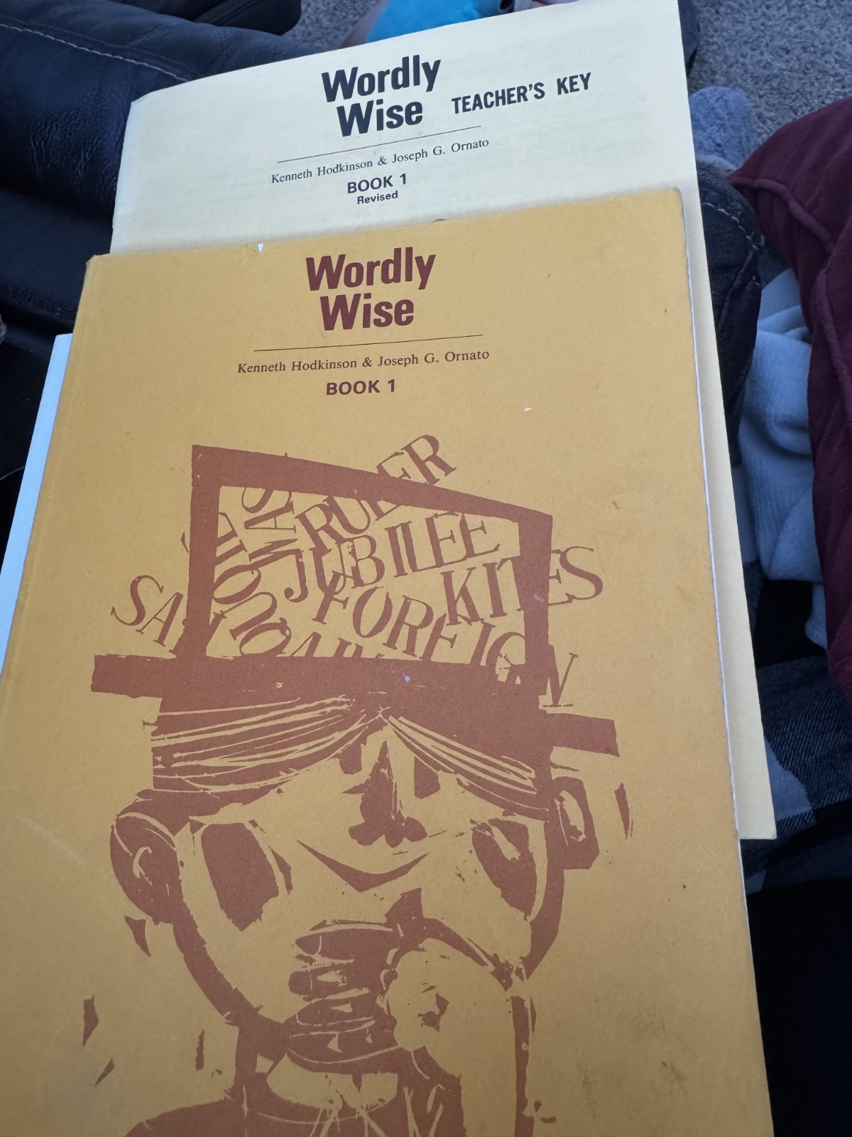 Wordly Wise Book 1 & Teacher’s Key